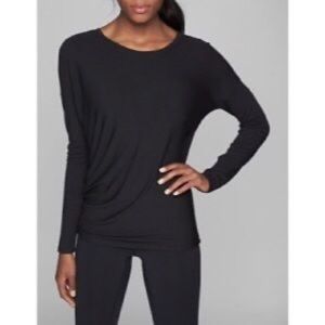 Athleta Threadlight Relaxed Long Sleeve Tee